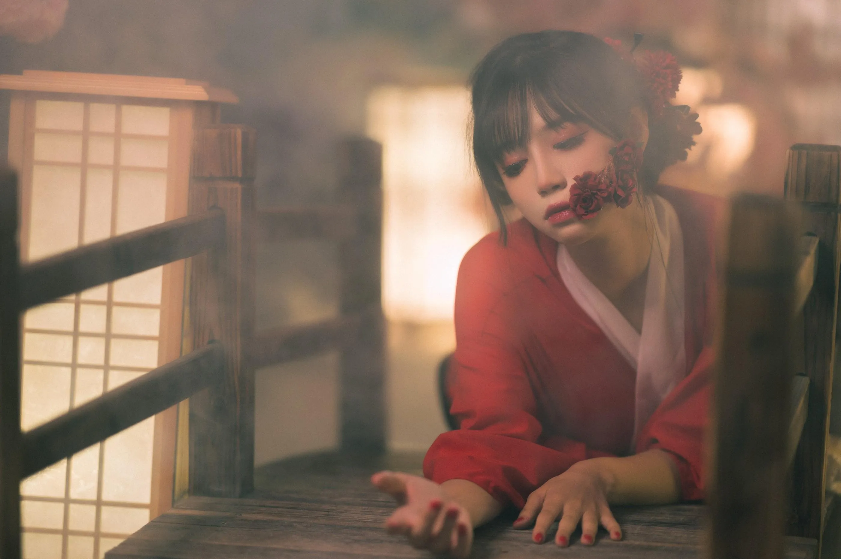 [艺图语] 2022.06.09 裂口女 贰加六 [38P]插图5